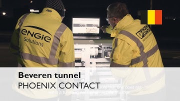 Tunnel Safety Traffic Techniques – Beveren, Belgium