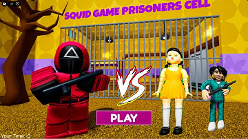 SQUID GAME 2 🆚 SQUID BARRY’S PRISON RUN! (OBBY) Roblox Walkthrough FULL GAMEPLAY #scaryobby #roblox