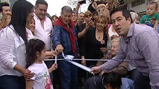 Se inauguró la semi peatonal de Los Polvorines