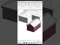 Roof in Revit - wall full video tutorial #architecture #construction #autodeskrevit #bim #revit
