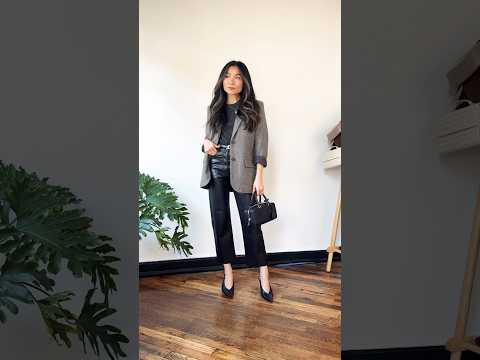 Fall Business Casual Outfit Ideas (Denim Jeans👖)