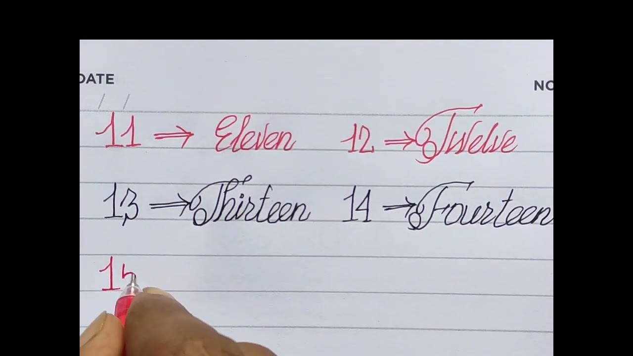number-11-to-20-with-spelling-for-kids-11-to-20-spelling-in-cursive