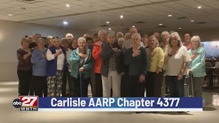 Pledge of Allegiance Carlisle AARP Chapter 4377