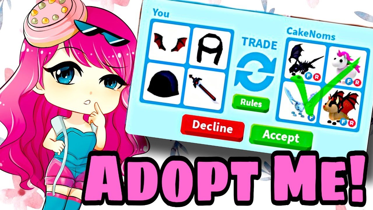 adopt me trade Outfit