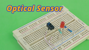 Basic Connection of the TCRT5000 Optical Sensor