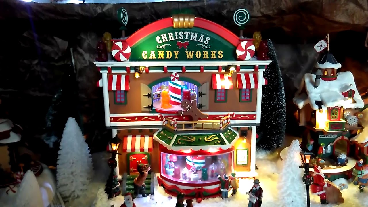 Christmas Candy Works YouTube