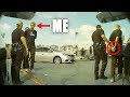 Getting Arrested for Stealing a car!