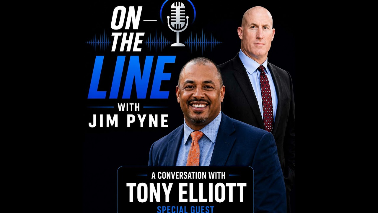 Tony Elliott: Building Culture, Leading Through Adversity & The Future of Virginia Football