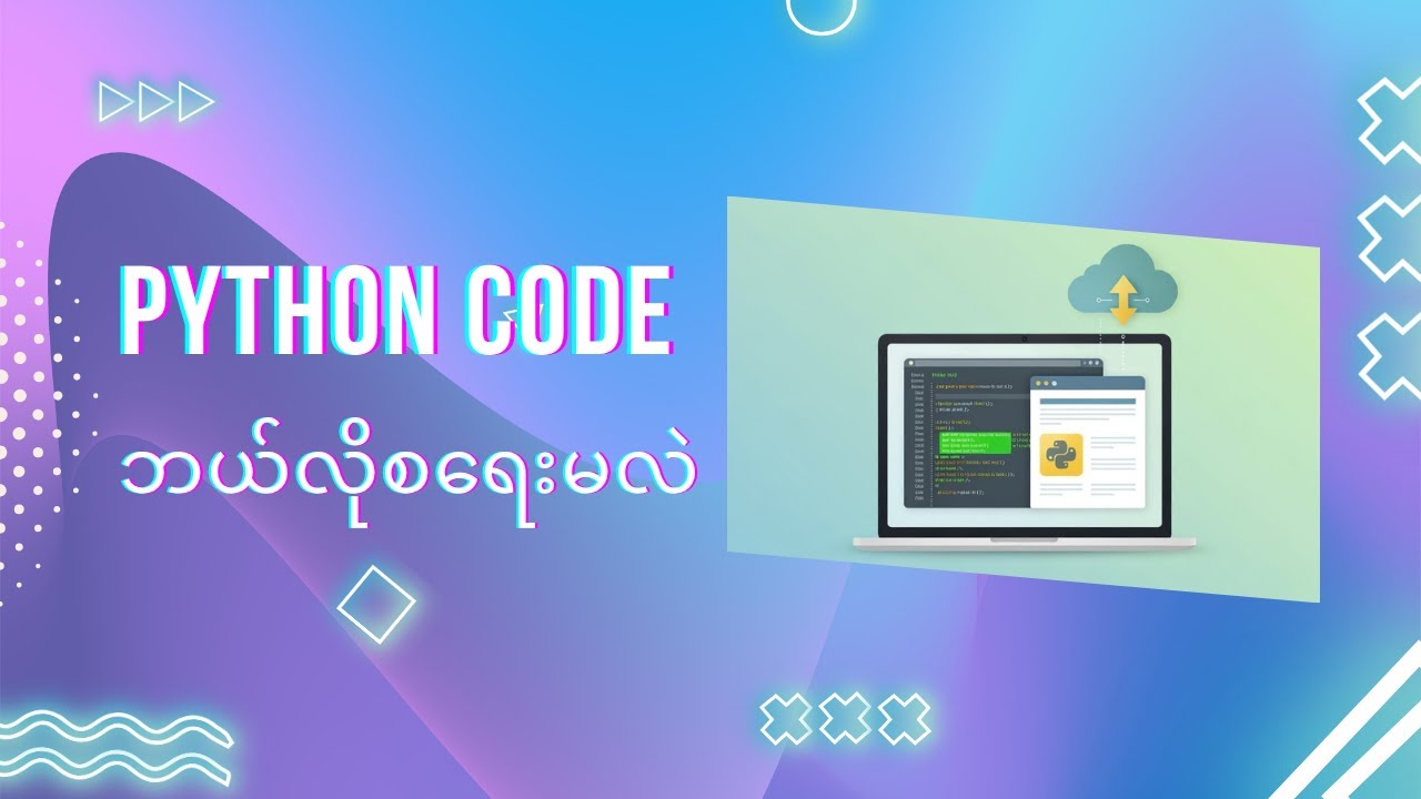 Python Code writing in vs code - YouTube