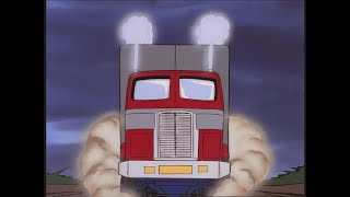 Transformers G1 season 1 outro (Ai upscale)