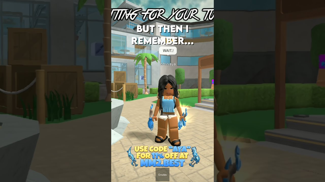 WHO ELSE LOVES THE LOBBY Mm2 Roblox Mm2summer