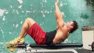Modified Abdominal Crunch