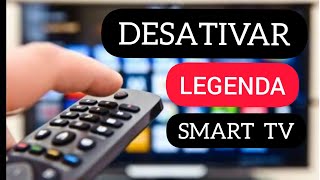 Como Tirar LEGENDA da TV SMART LG