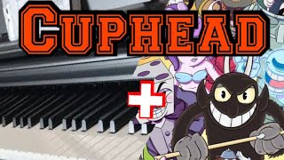 Piano + Cuphead.