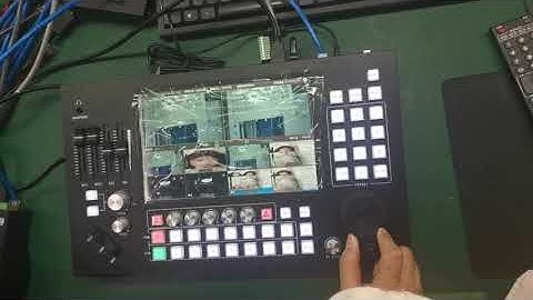 KATO KT-KD30 live video switcher for broadcasting