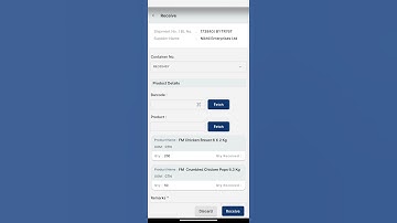 CREST WMS Receive Module | Step-by-Step Inventory Receiving & Tracking #warehousemanagemnt #wms