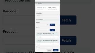 CREST WMS Receive Module | Step-by-Step Inventory Receiving & Tracking #warehousemanagemnt #wms