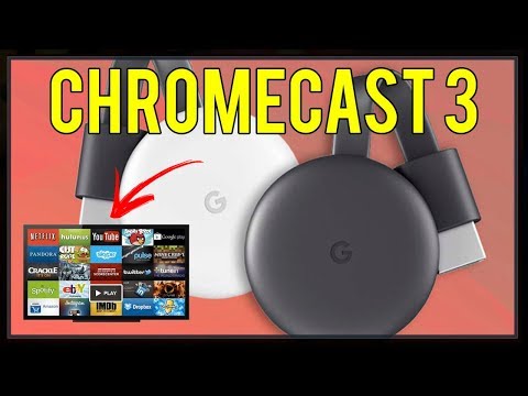 CHROMECAST 3 VALE A PENA ? OQUE MUDOU ?