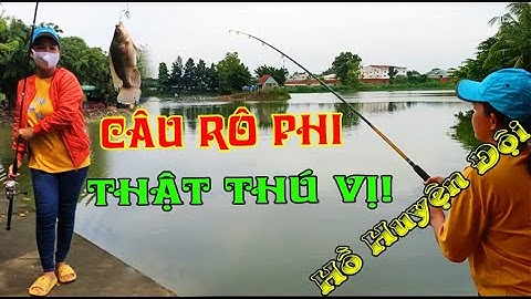 Câu Cá Rô Phi Hồ Câu Huyện Đội Hóc Môn Thật Thú Vị | Picnic With Lan