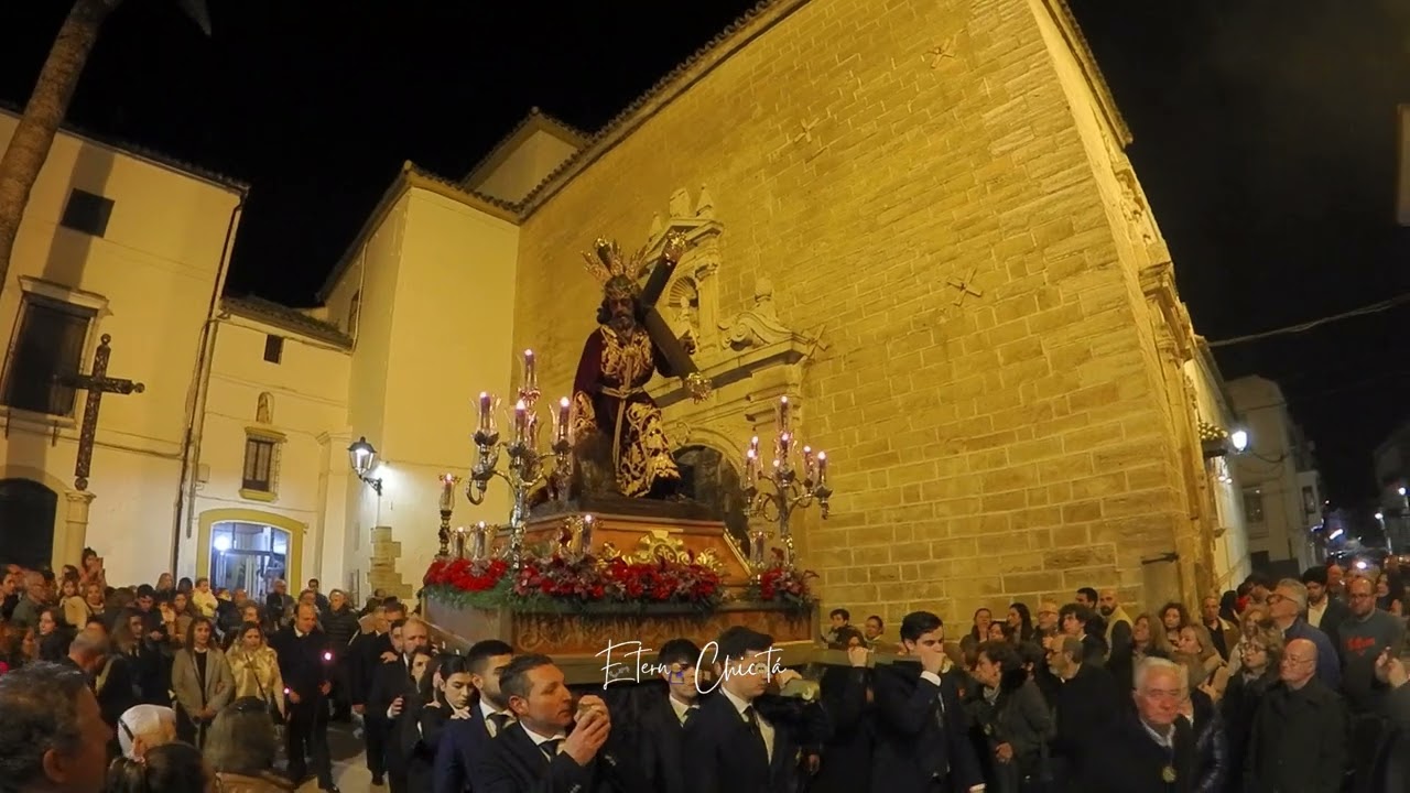 Vía Crucis Oficial Agrupación Hermandades y Cofradías Aguilar de la Frontera 2024.