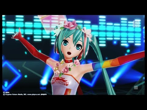 【PS4】初音ミク-Project DIVA- X HD『Hand in Hand（レーシングミク2016Ver） PV』