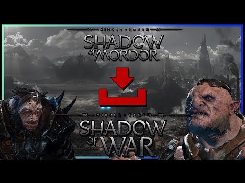 HOW TO IMPORT your Follower & Nemesis to Shadow of War from Mordor