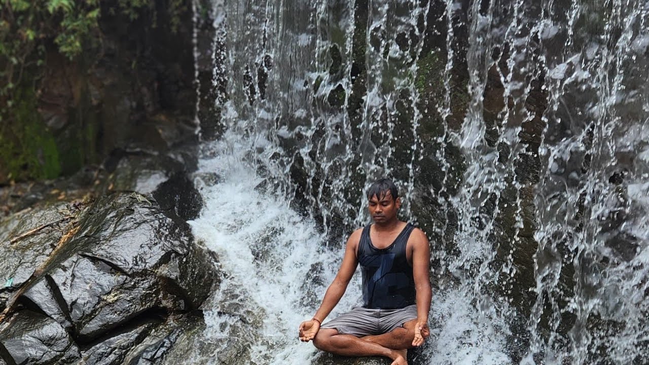 Topchanchi तोपचांची वाटर बोर्ड का मनोरम दृश्य #topchanchi #greenery #waterfall # ...