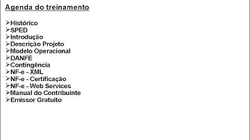 T2Ti ERP - C# - NF-e - Video Aula 01 - Agenda
