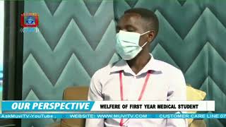 OVER 2000 UNZA FIRST YEAR MED STUDENTS LEFT STRANDED BY THE SCHOOL.
