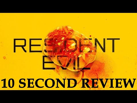 Resident Evil Netflix - 10 Second Review