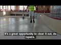 Cleethorpes Leisure Centre - drain and re-fill.