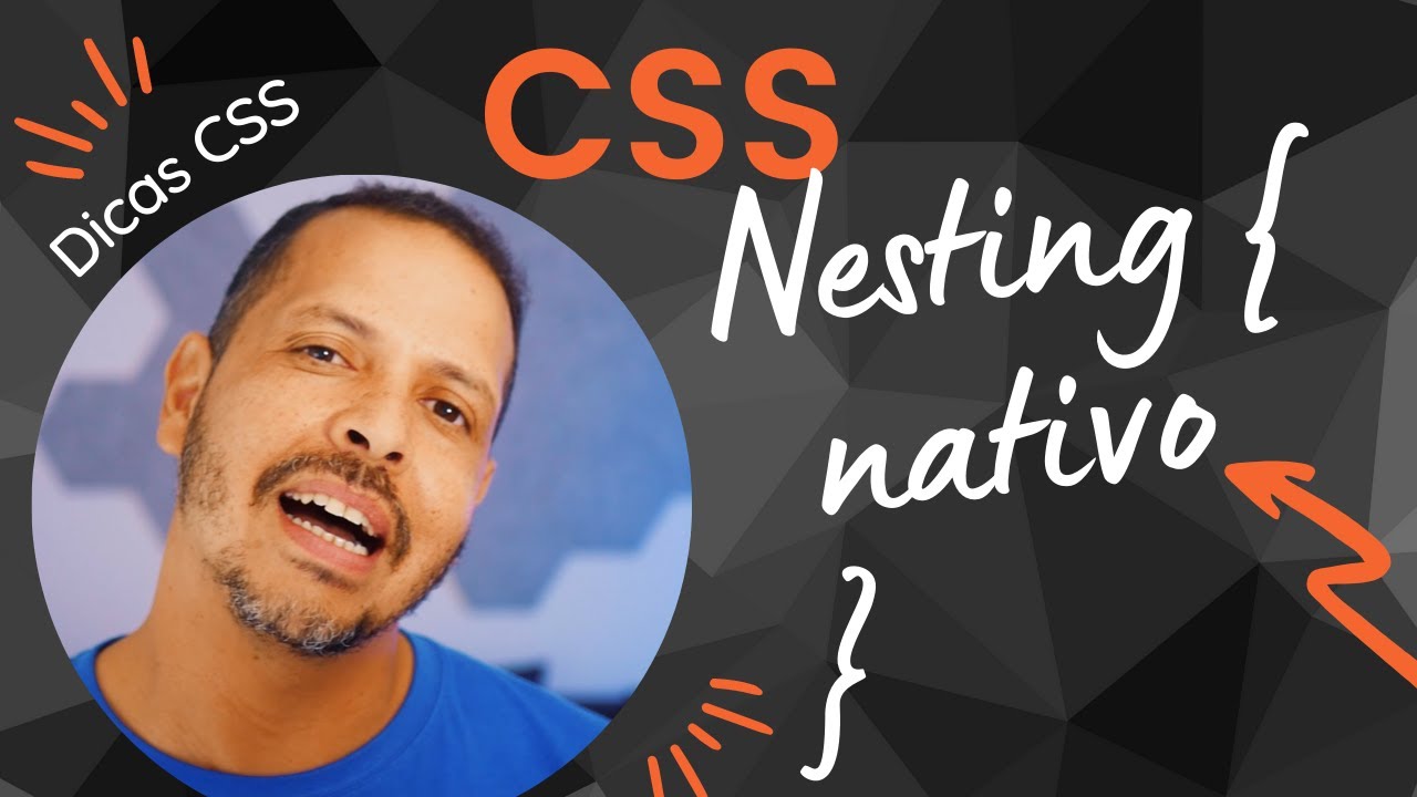 Nesting CSS com suporte nativo dos navegadores - YouTube
