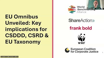 EU Omnibus Unveiled: Key implications for CSDDD, CSRD, and EU Taxonomy