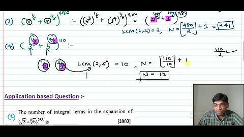 Shortcut TRICK to find Number of Integral term