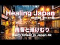 The Beauty of Japan in the Rain: Traditional Onsen Town