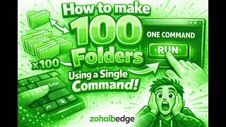 How to Create Multiple Folders Using One Command  in Ubuntu