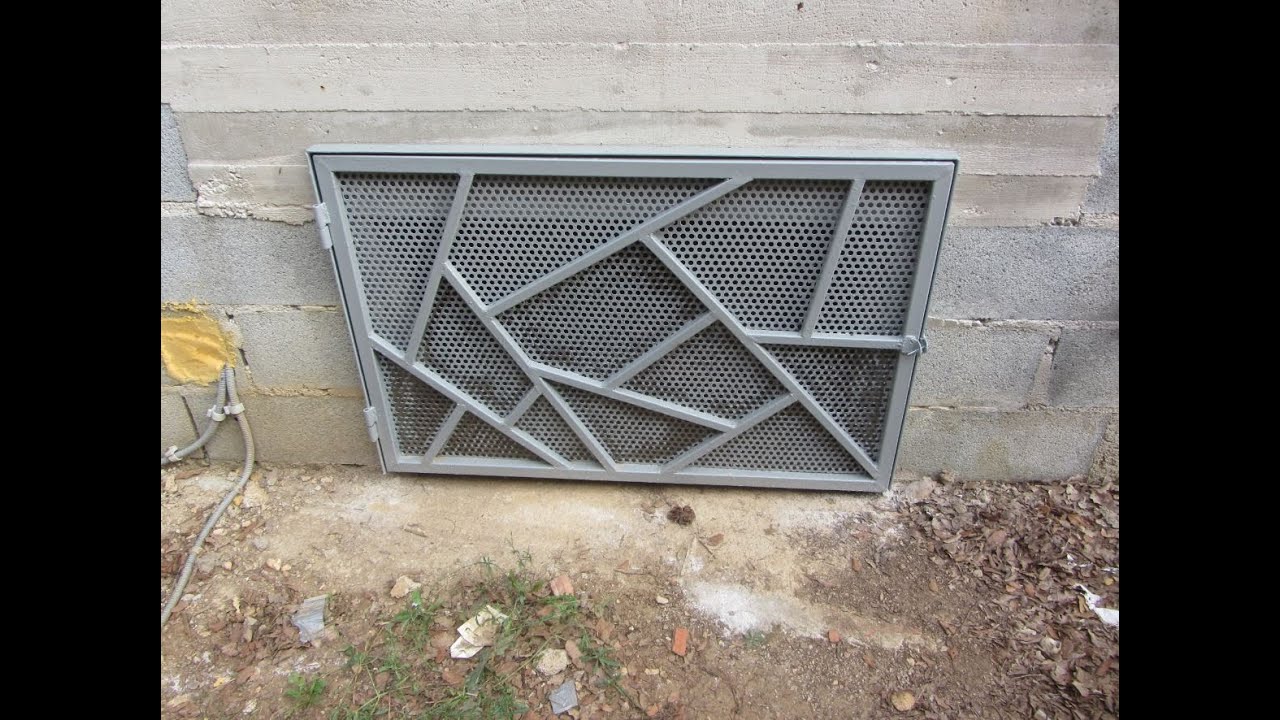 Faire Une Porte Ou Trappe D Acces Pour Son Vide Sanitaire Youtube Faire Une Porte Ou Trappe D Acces Pour Son Vide Sanitaire Youtube