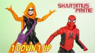 1 Down 1 Up - Marvel Legends Hallows' Eve & The Last Stand Spider-Man 2024 Retro Card Figure Review