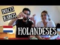 COLOMBIANOS PROBANDO DULCES HOLANDESES | PAÍSES BAJOS