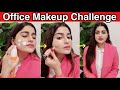 Office Make-up Look CHALLENGE!!!💄😍🏢 #shorts #youtubeshorts