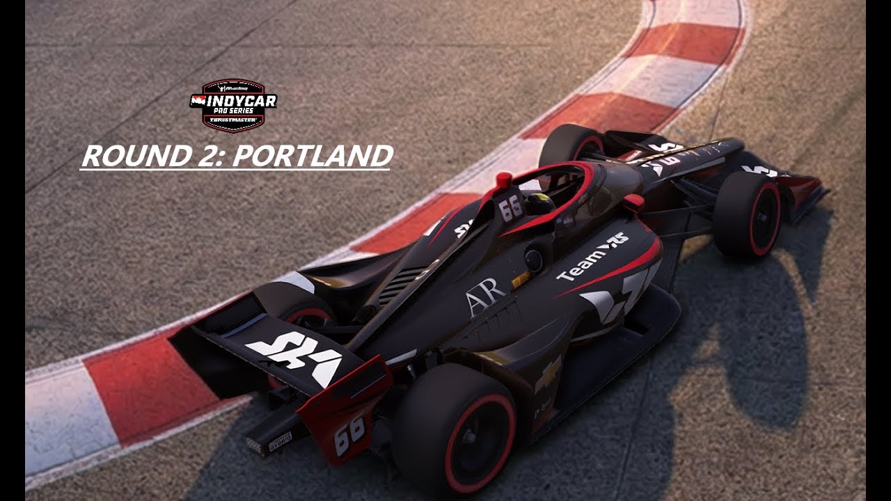 2026 IndyCar iRacing Pro Series - Round 2: Portland - Team VRS #66 - Full Race Onboard