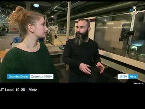 Reportage France3 de présentation de l'ENIM