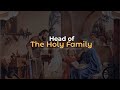 The Titles of St  Joseph   Head of the Family