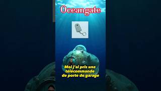 Je vais récupérer le sous-marin #oceangate #titan #absurde #quebec #humour #humoriste #humourquebec