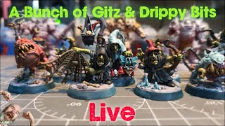 Zarbags Gitz & Putrid Drips: Live
This week on stream Im finishing some Warhammer Underworlds miniatures, then slapping some paint on three Death Guard Miniatures!
Find My Socials Here: https://linktr.ee/bigmekdanskull
Ltes Make It Orkie Twitch: https://www.twitch.tv/letsmakeitorkie
Chilling Wargamers: https://www.facebook.com/groups/565607836787394/ Zarbags Gitz & Putrid Drips: Live