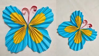 Origami Paper Crafting DIY: How to Make Beautiful Butterfly Origami Paper Craft |Twish Art and Craft