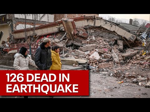China's deadliest earthquake in years kills 126