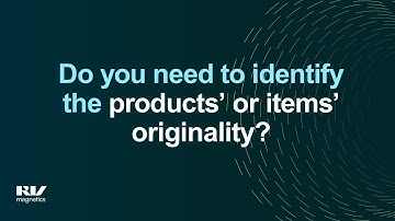 RVmagnetics - MicroWire Sensors enabling identification of product originality