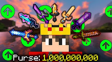 How PROFITABLE Is Lowballing With A 1B Purse (Part 2) In Hypixel Skyblock..
