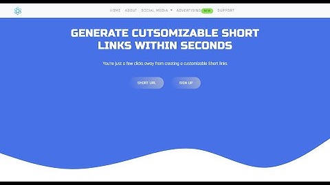 Short URLs - SnapLink- Demo Project - [NodeJS - ExpressJS - MongoDB]
